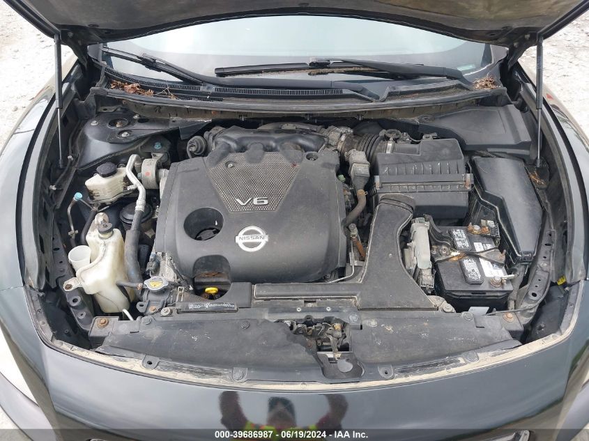 2009 Nissan Maxima 3.5 S VIN: 1N4AA51E99C815436 Lot: 39686987