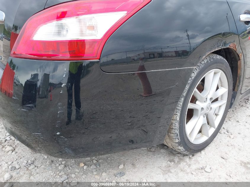 2009 Nissan Maxima 3.5 S VIN: 1N4AA51E99C815436 Lot: 39686987