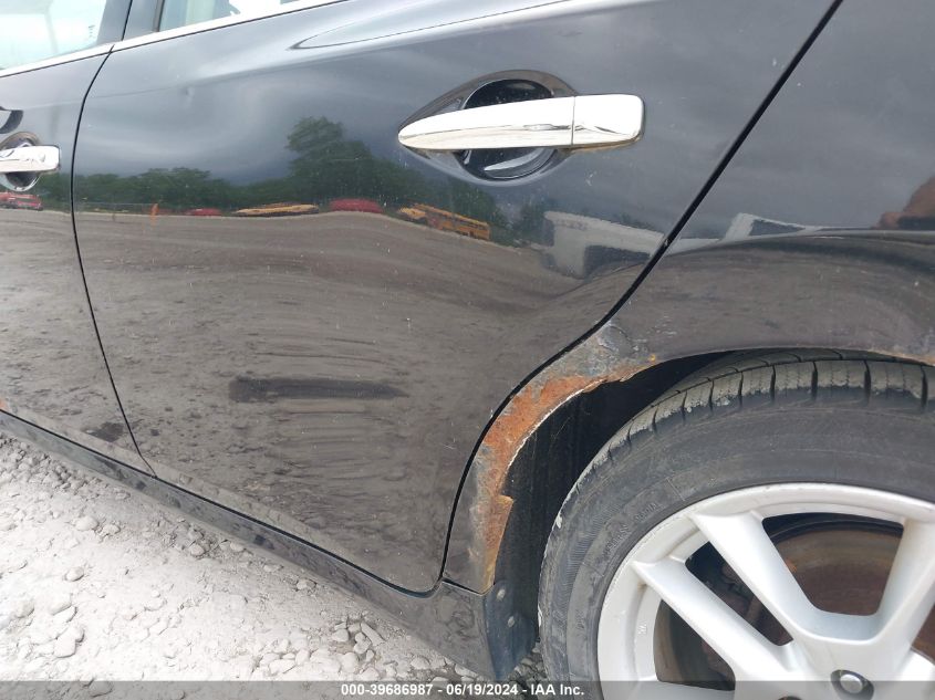 2009 Nissan Maxima 3.5 S VIN: 1N4AA51E99C815436 Lot: 39686987