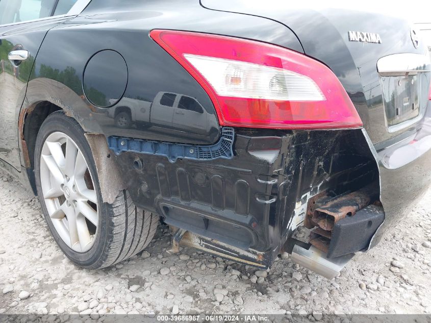 2009 Nissan Maxima 3.5 S VIN: 1N4AA51E99C815436 Lot: 39686987