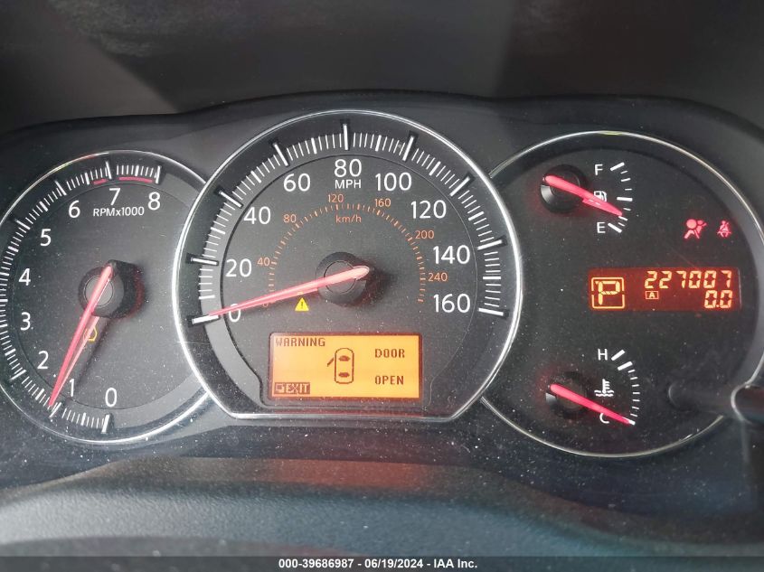 2009 Nissan Maxima 3.5 S VIN: 1N4AA51E99C815436 Lot: 39686987