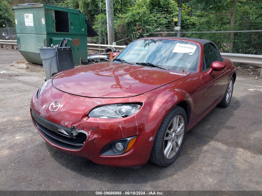 2012 Mazda Mx-5 Miata Sport VIN: JM1NC2JFXC0224568 Lot: 39686988