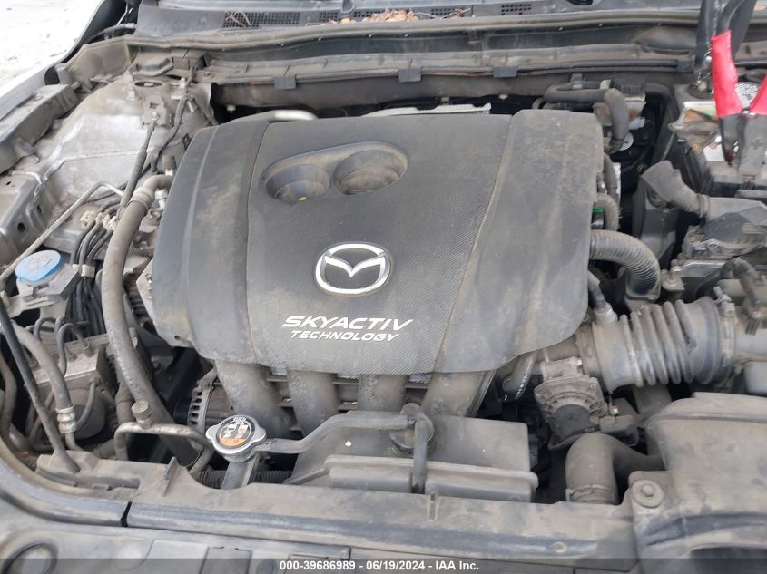 2015 Mazda Mazda6 I Sport VIN: JM1GJ1U58F1184999 Lot: 39686989