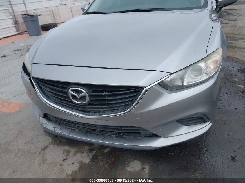 2015 Mazda Mazda6 I Sport VIN: JM1GJ1U58F1184999 Lot: 39686989