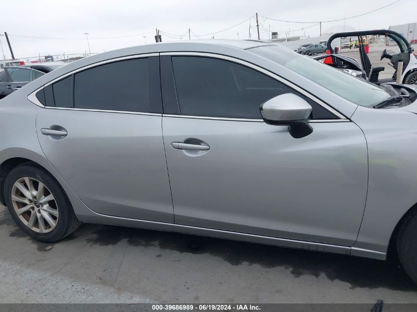 2015 Mazda Mazda6 I Sport VIN: JM1GJ1U58F1184999 Lot: 39686989