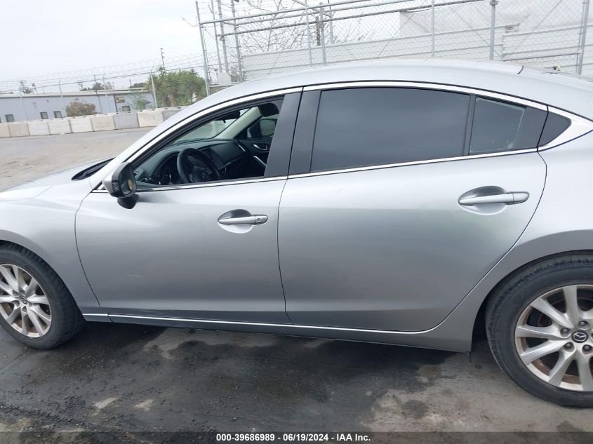 2015 Mazda Mazda6 I Sport VIN: JM1GJ1U58F1184999 Lot: 39686989