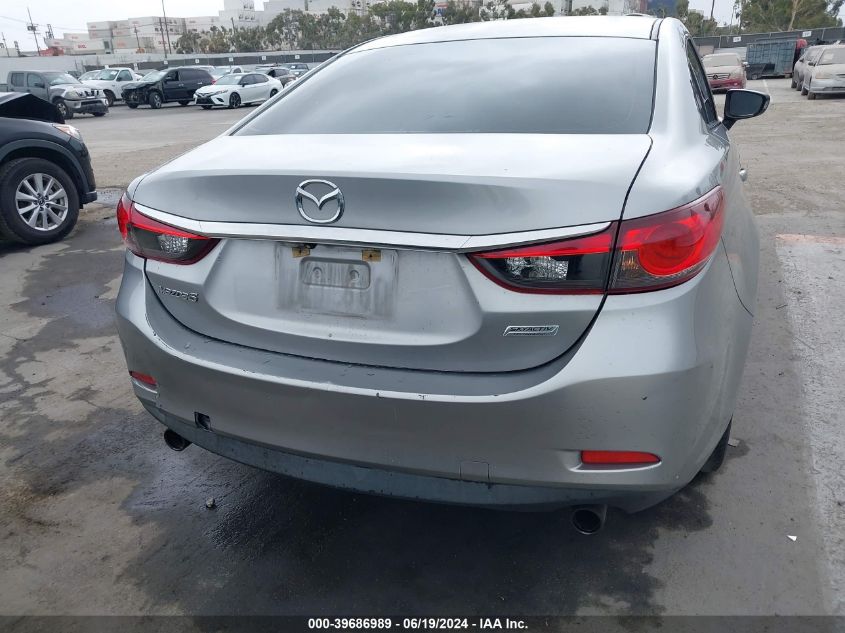 2015 Mazda Mazda6 I Sport VIN: JM1GJ1U58F1184999 Lot: 39686989