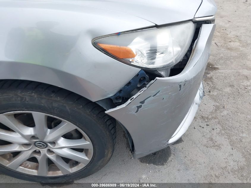 2015 Mazda Mazda6 I Sport VIN: JM1GJ1U58F1184999 Lot: 39686989