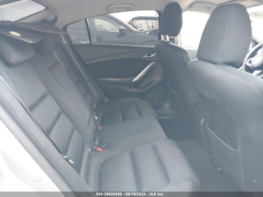 2015 Mazda Mazda6 I Sport VIN: JM1GJ1U58F1184999 Lot: 39686989