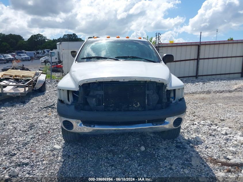 2003 Dodge Ram 3500 Slt/Laramie/St VIN: 3D7MU48C33G815116 Lot: 39686994