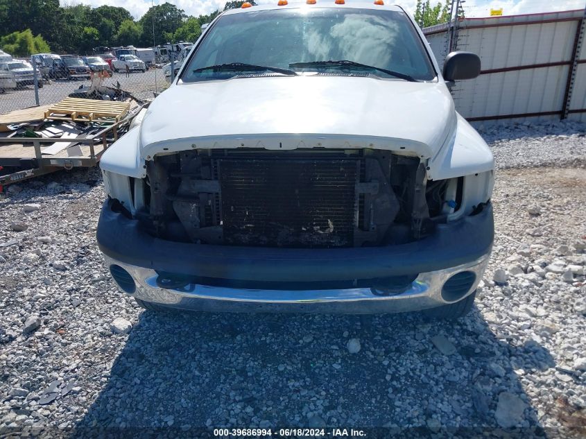 2003 Dodge Ram 3500 Slt/Laramie/St VIN: 3D7MU48C33G815116 Lot: 39686994