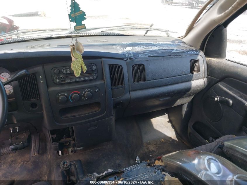 2003 Dodge Ram 3500 Slt/Laramie/St VIN: 3D7MU48C33G815116 Lot: 39686994