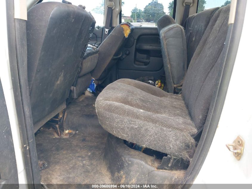 2003 Dodge Ram 3500 Slt/Laramie/St VIN: 3D7MU48C33G815116 Lot: 39686994