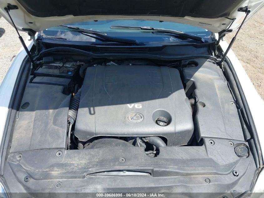 2009 Lexus Is 250 VIN: JTHBK262X95088092 Lot: 39686995