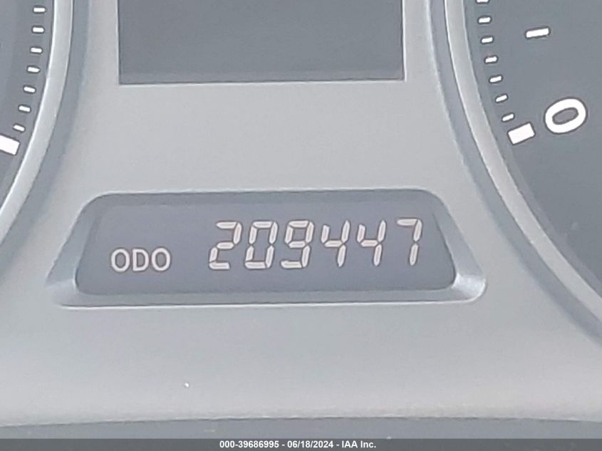 2009 Lexus Is 250 VIN: JTHBK262X95088092 Lot: 39686995