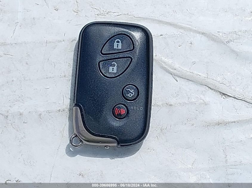 2009 Lexus Is 250 VIN: JTHBK262X95088092 Lot: 39686995