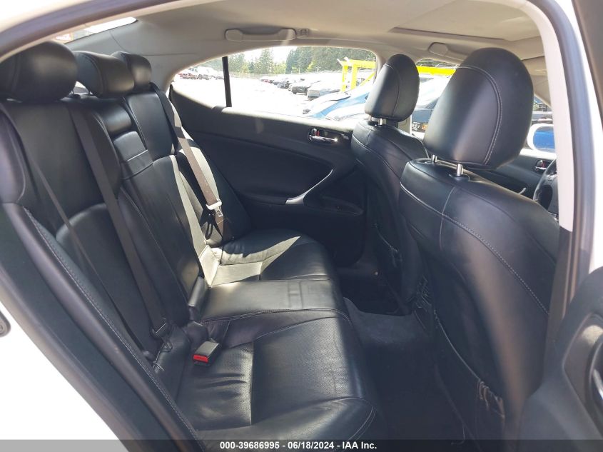 2009 Lexus Is 250 VIN: JTHBK262X95088092 Lot: 39686995