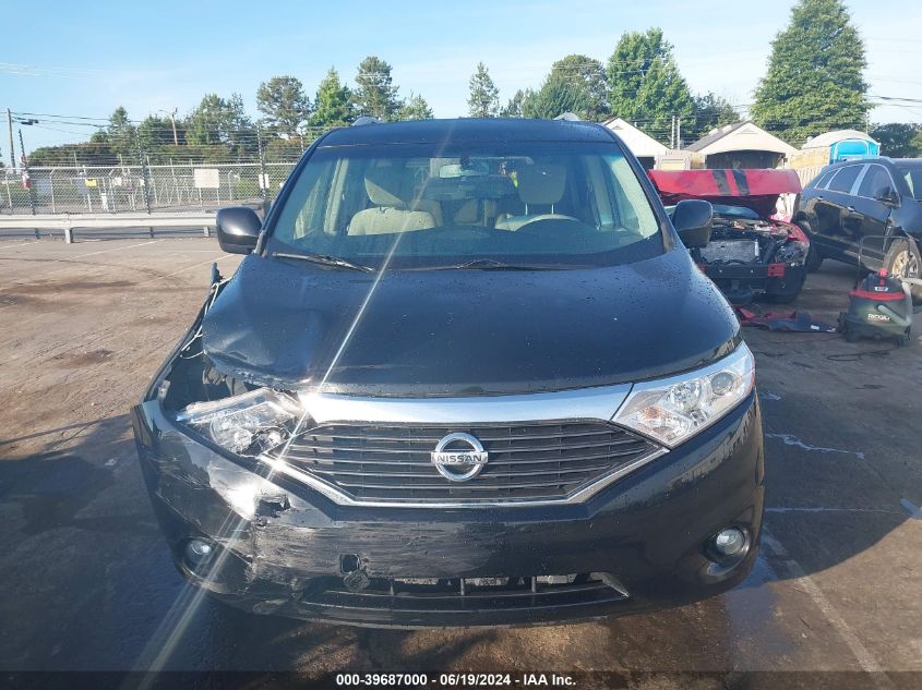 2017 Nissan Quest Sv VIN: JN8AE2KP2H9169315 Lot: 39687000