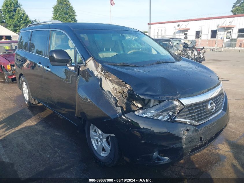 2017 Nissan Quest Sv VIN: JN8AE2KP2H9169315 Lot: 39687000