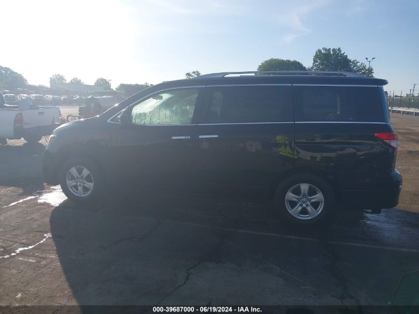 2017 Nissan Quest Sv VIN: JN8AE2KP2H9169315 Lot: 39687000