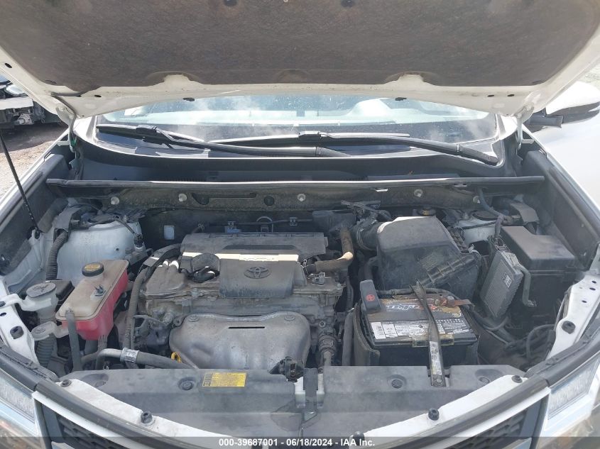 2014 TOYOTA RAV4 XLE - JTMRFREV1ED053126