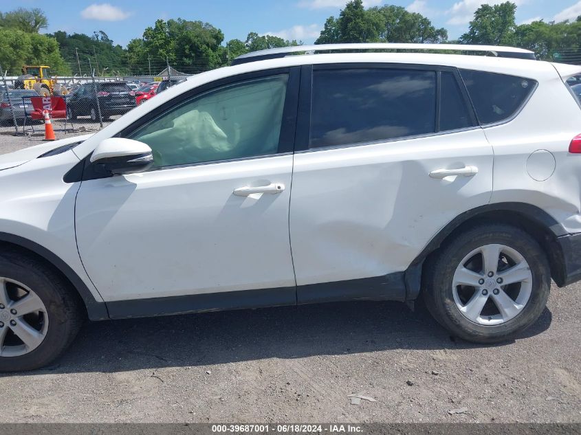 2014 TOYOTA RAV4 XLE - JTMRFREV1ED053126
