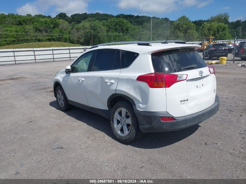 2014 TOYOTA RAV4 XLE - JTMRFREV1ED053126