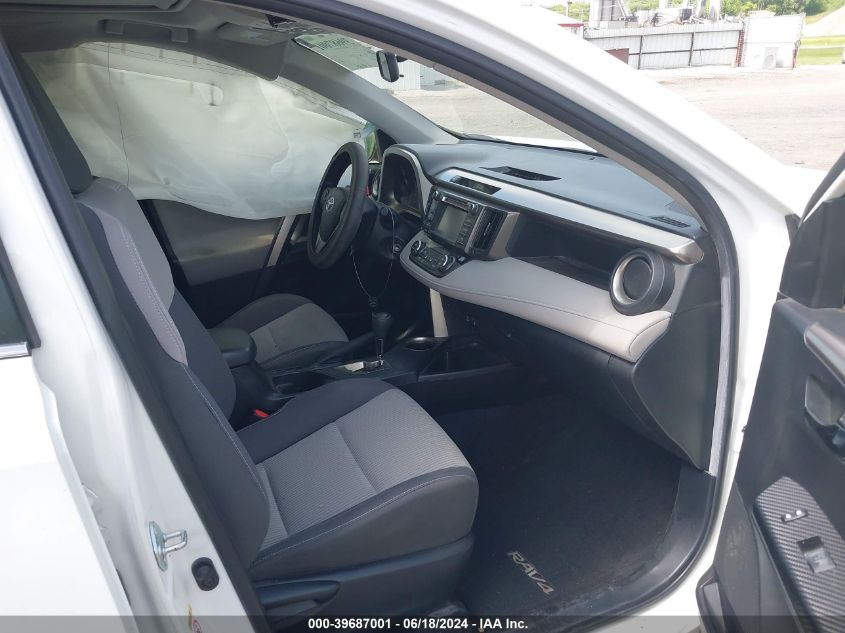 2014 TOYOTA RAV4 XLE - JTMRFREV1ED053126