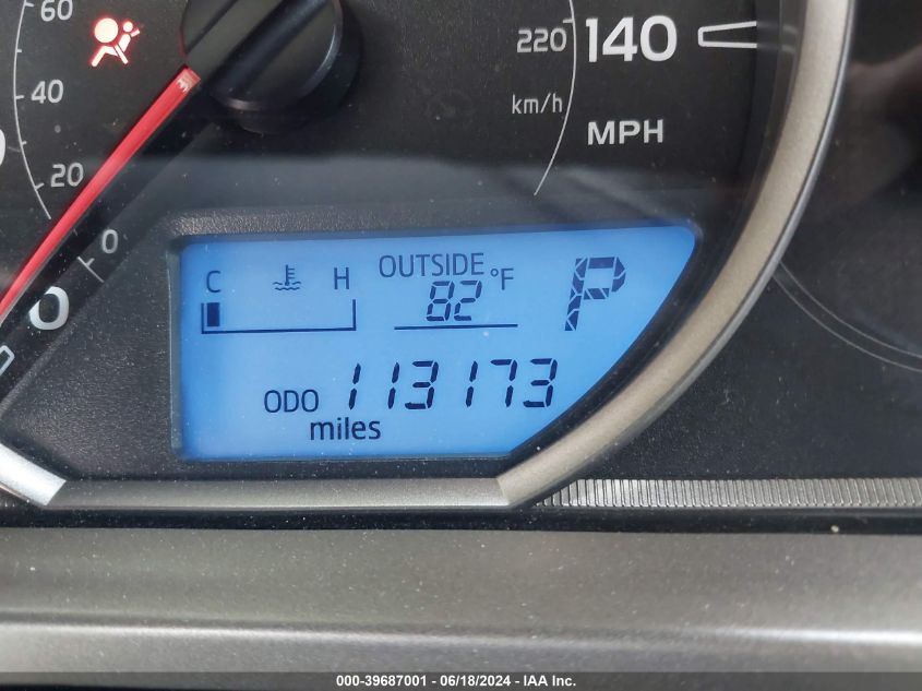 2014 TOYOTA RAV4 XLE - JTMRFREV1ED053126
