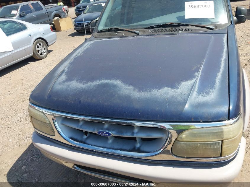 1995 Ford Explorer VIN: 1FMDU34X7SZB84068 Lot: 39687003