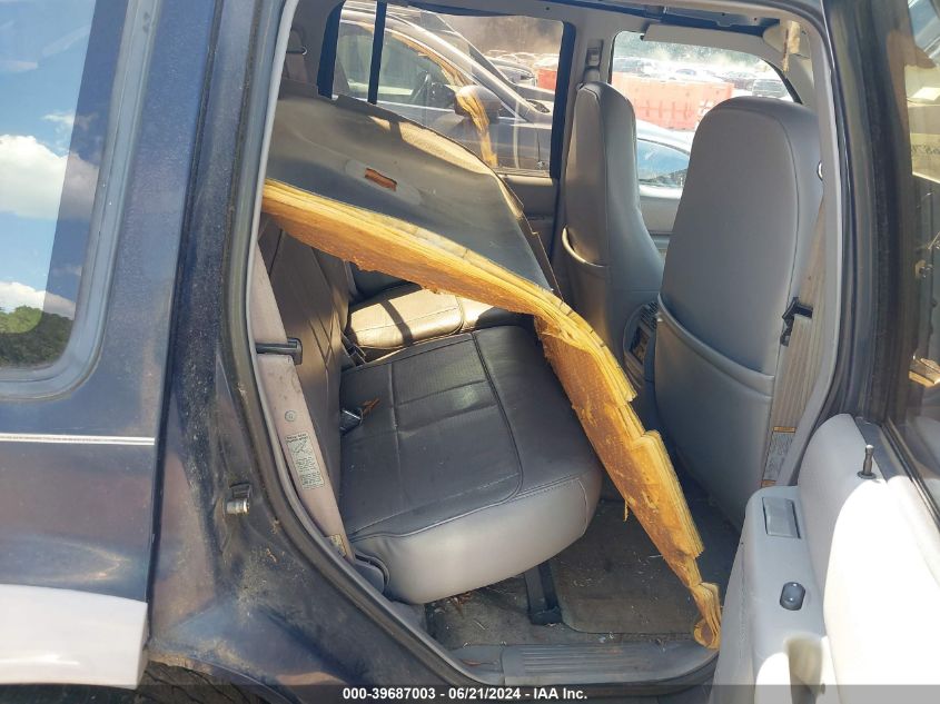 1995 Ford Explorer VIN: 1FMDU34X7SZB84068 Lot: 39687003