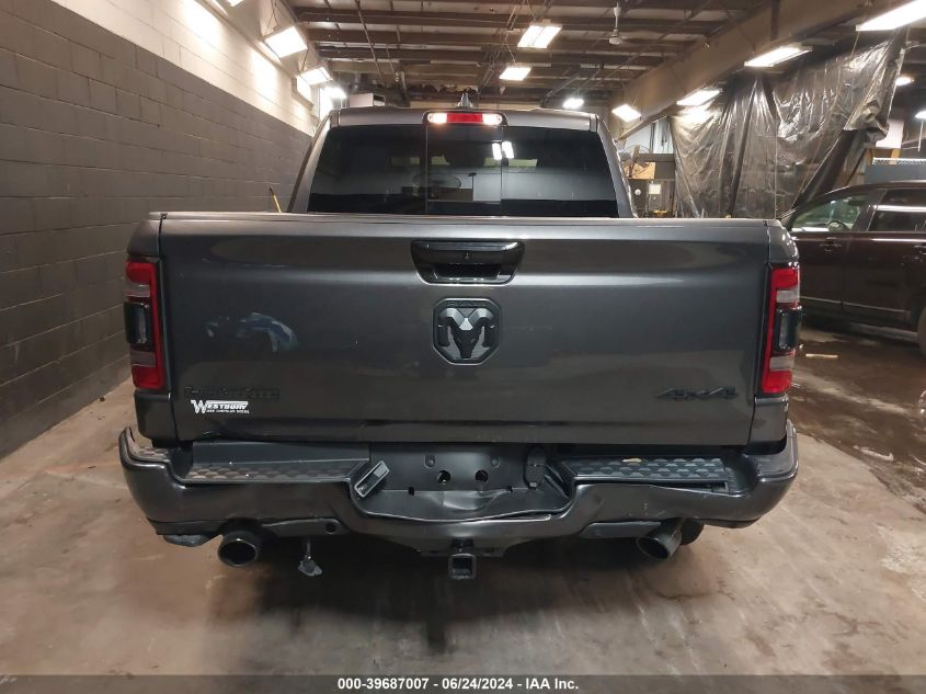 2024 Ram 1500 Laramie 4X4 5'7 Box VIN: 1C6SRFJT2RN180549 Lot: 39687007