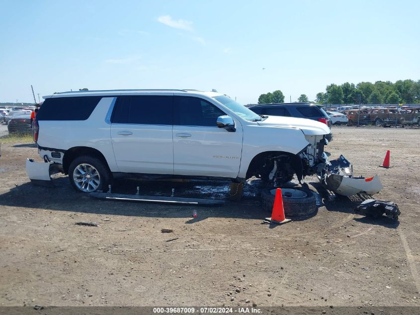 2023 Chevrolet Suburban 4Wd Premier VIN: 1GNSKFKT5PR209115 Lot: 39687009