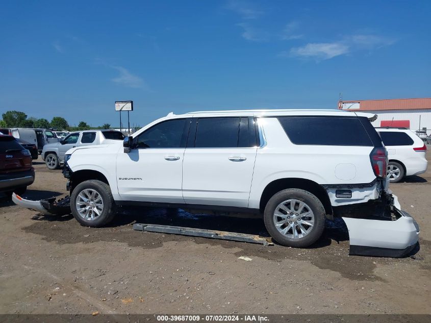 2023 Chevrolet Suburban 4Wd Premier VIN: 1GNSKFKT5PR209115 Lot: 39687009