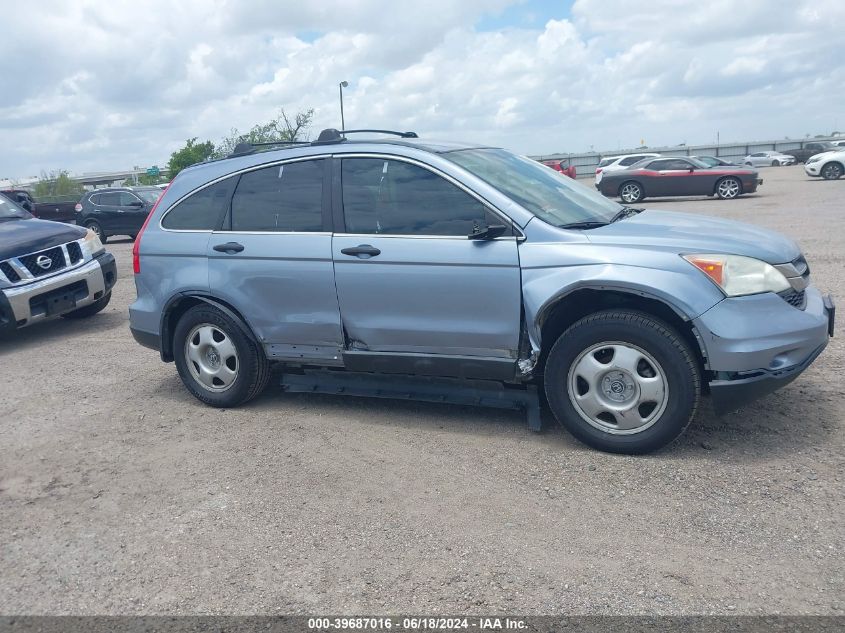 2010 Honda Cr-V Lx VIN: 5J6RE3H35AL000532 Lot: 39687016