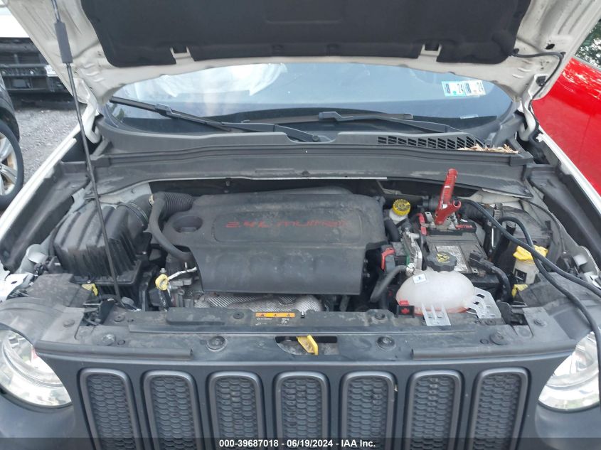 2018 Jeep Renegade Trailhawk VIN: ZACCJBCB0JPG86801 Lot: 39687018