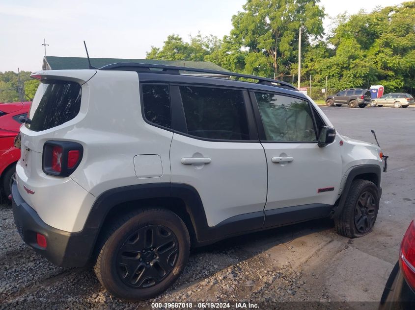 2018 Jeep Renegade Trailhawk VIN: ZACCJBCB0JPG86801 Lot: 39687018