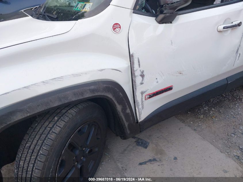 2018 Jeep Renegade Trailhawk VIN: ZACCJBCB0JPG86801 Lot: 39687018