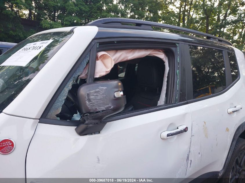 2018 Jeep Renegade Trailhawk VIN: ZACCJBCB0JPG86801 Lot: 39687018