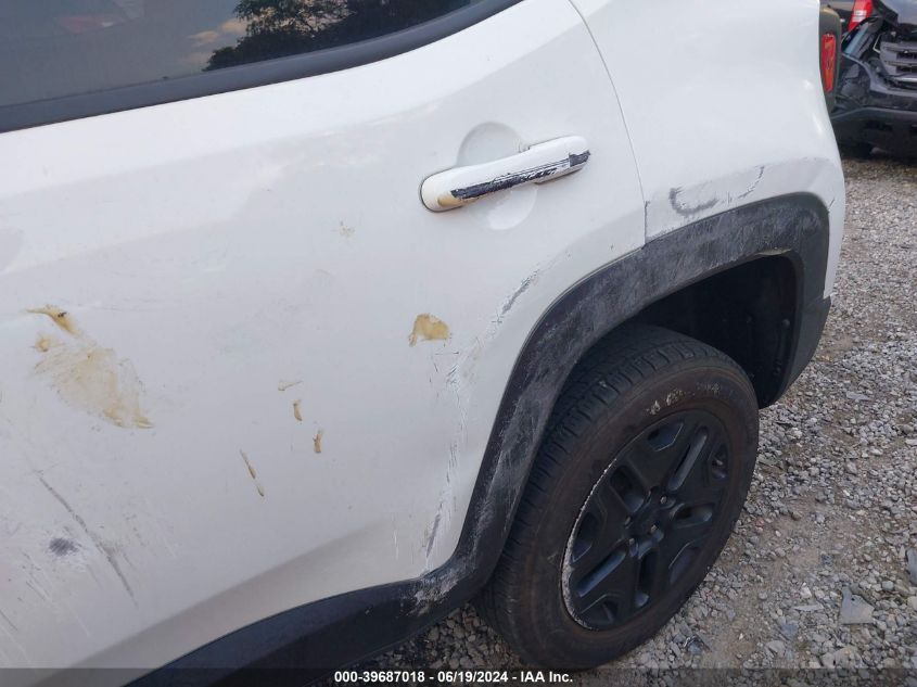 2018 Jeep Renegade Trailhawk VIN: ZACCJBCB0JPG86801 Lot: 39687018