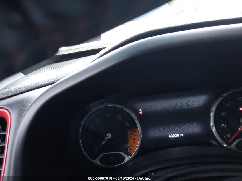 2018 Jeep Renegade Trailhawk VIN: ZACCJBCB0JPG86801 Lot: 39687018