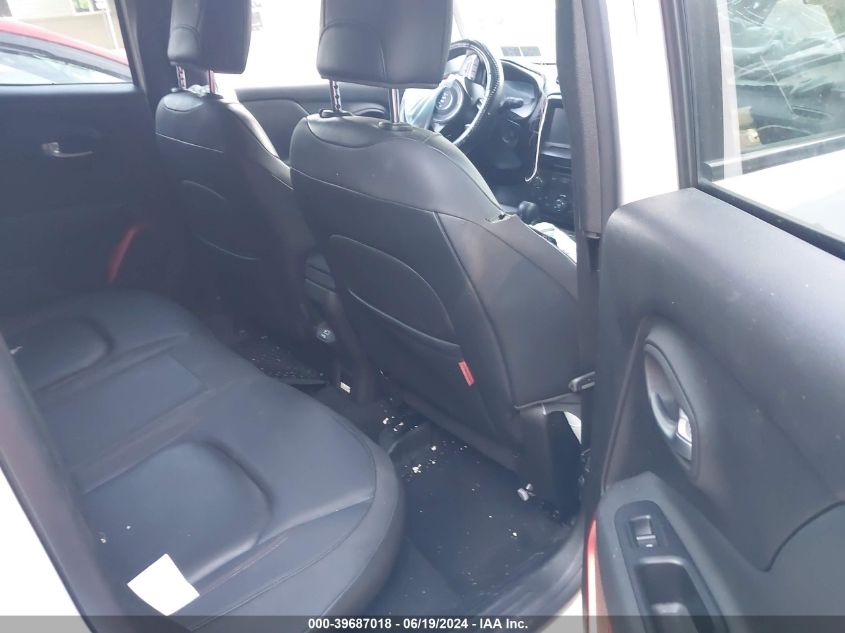 2018 Jeep Renegade Trailhawk VIN: ZACCJBCB0JPG86801 Lot: 39687018