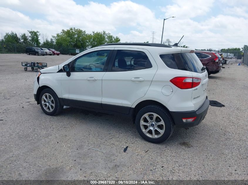 2018 Ford Ecosport Se VIN: MAJ6P1UL9JC182576 Lot: 39687020