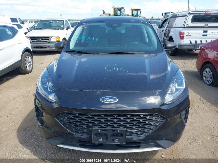 2022 FORD ESCAPE S - 1FMCU0F61NUA36689