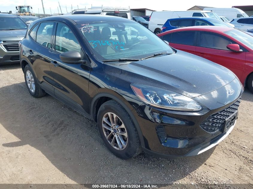 2022 FORD ESCAPE S - 1FMCU0F61NUA36689