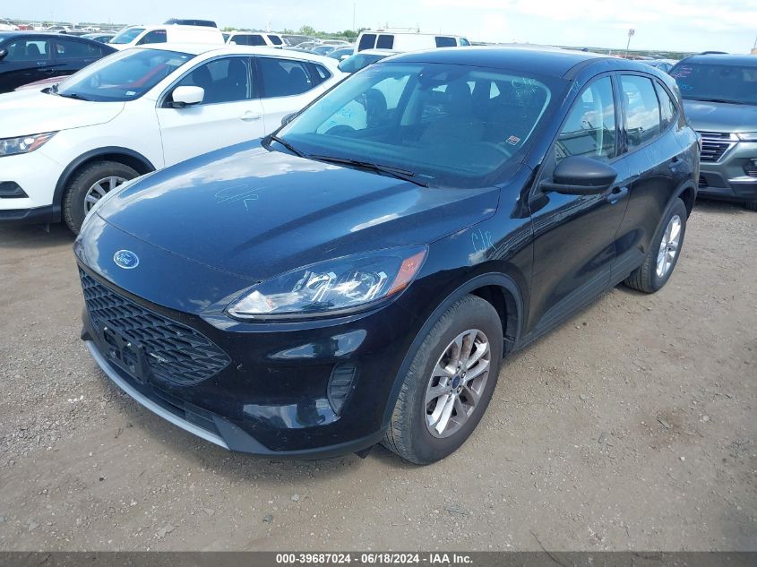 2022 FORD ESCAPE S - 1FMCU0F61NUA36689