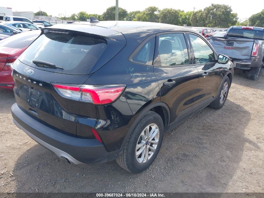 2022 FORD ESCAPE S - 1FMCU0F61NUA36689