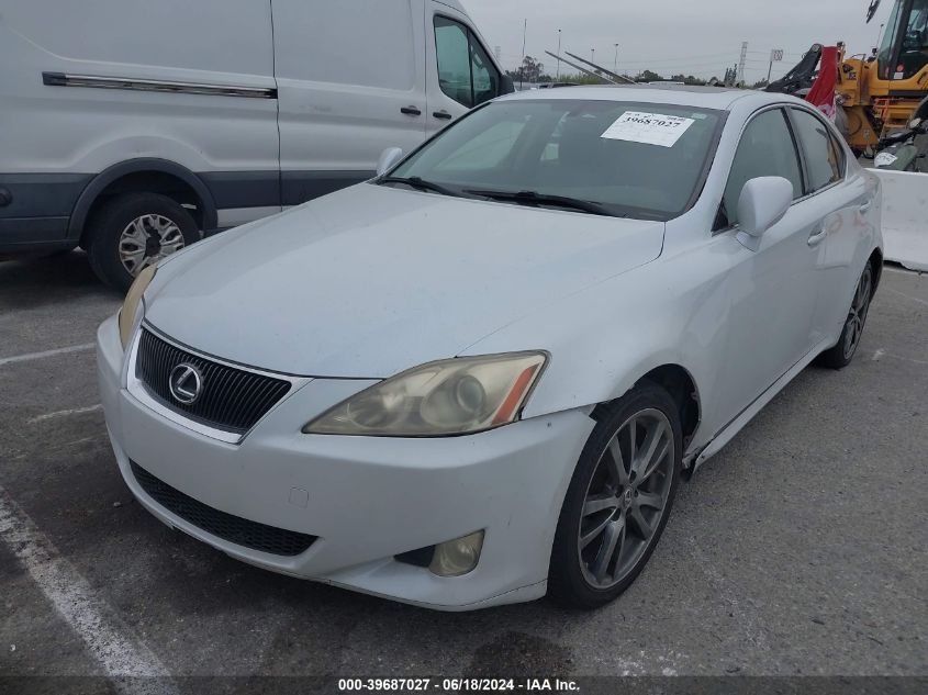 2008 Lexus Is 250 VIN: JTHBK262682064968 Lot: 39687027