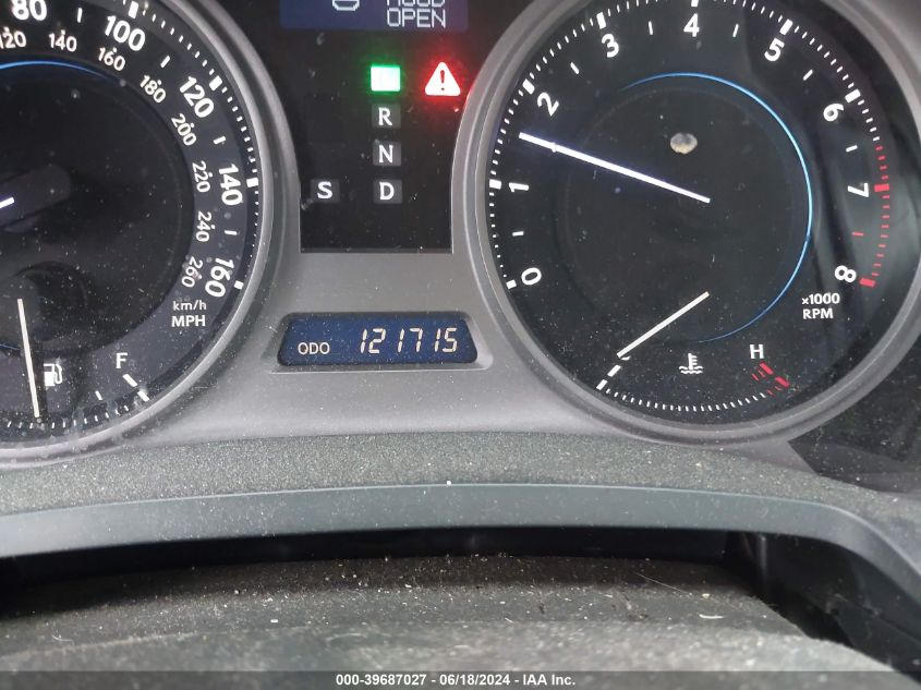 2008 Lexus Is 250 VIN: JTHBK262682064968 Lot: 39687027