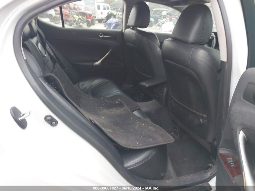 2008 Lexus Is 250 VIN: JTHBK262682064968 Lot: 39687027